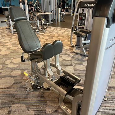 Strength equipment certified technicians
