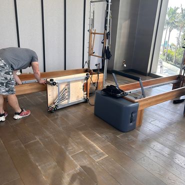 Pilates Reformer Maintenance Casa Armani Residences Sunny Isles FL