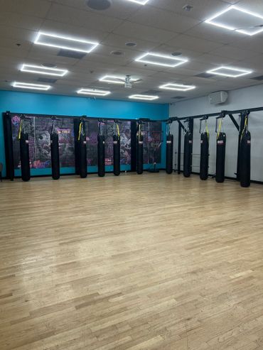 David Posnack JCC Boxing Studio ready to go