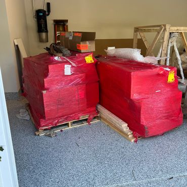 Before professional gym equipment installation