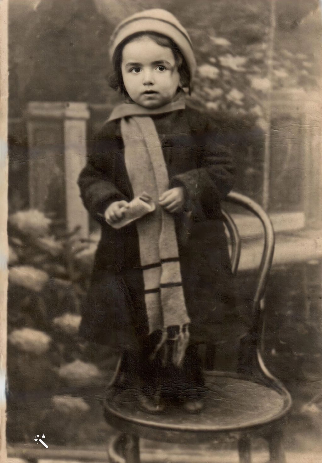 Зефира Кирилловна Гутнова, 1928