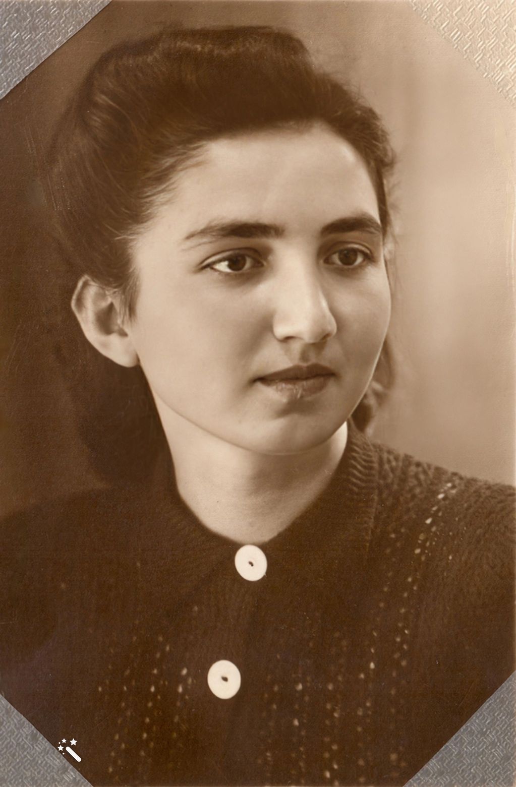 Зефира Кирилловна Гутнова, 1946