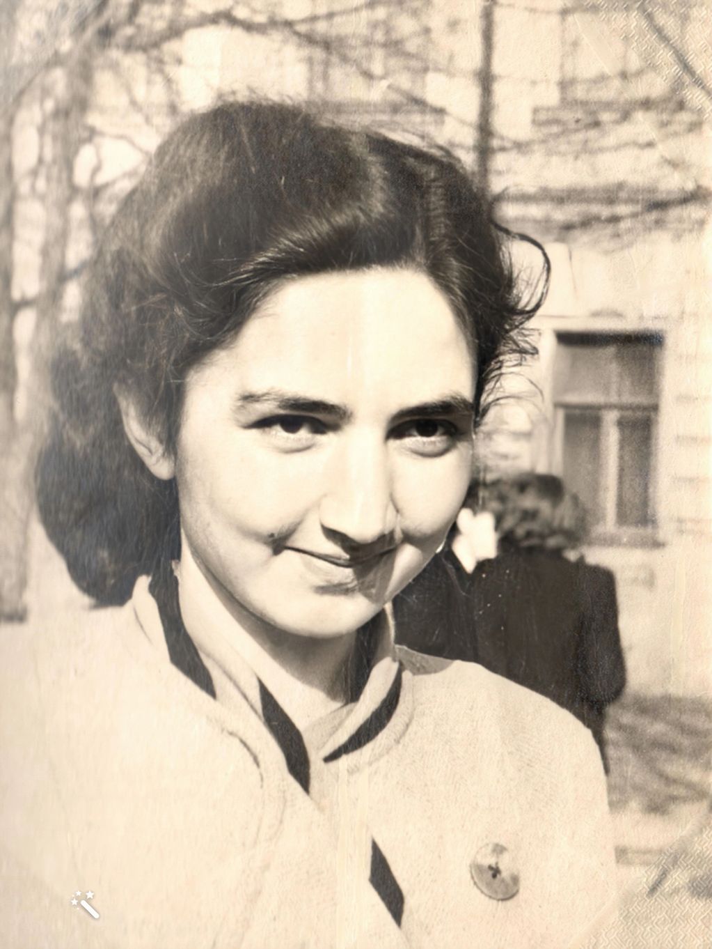 Зефира Кирилловна Гутнова, 1948