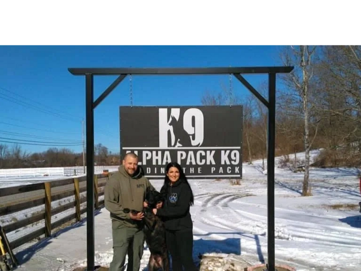 Alpha Pack K9 with Police K9 Kado