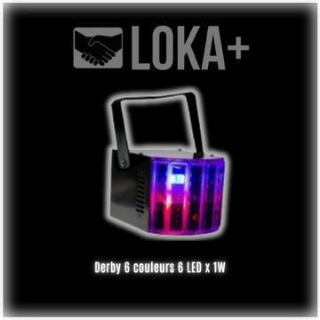 Projecteur Derby
