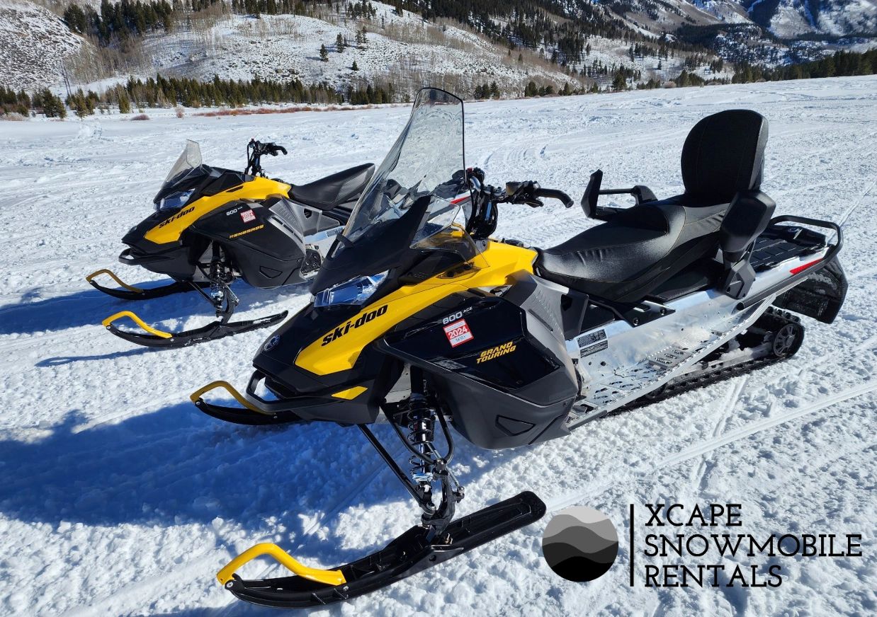 Steam Snowmobile Everything you need to know about renting a snowmobile with us!