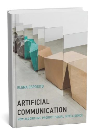 book cover esposito artificial communication