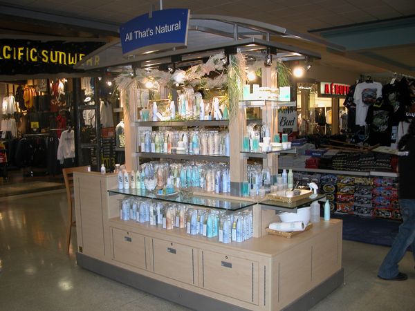 Simon Malls; Kiosk Setup