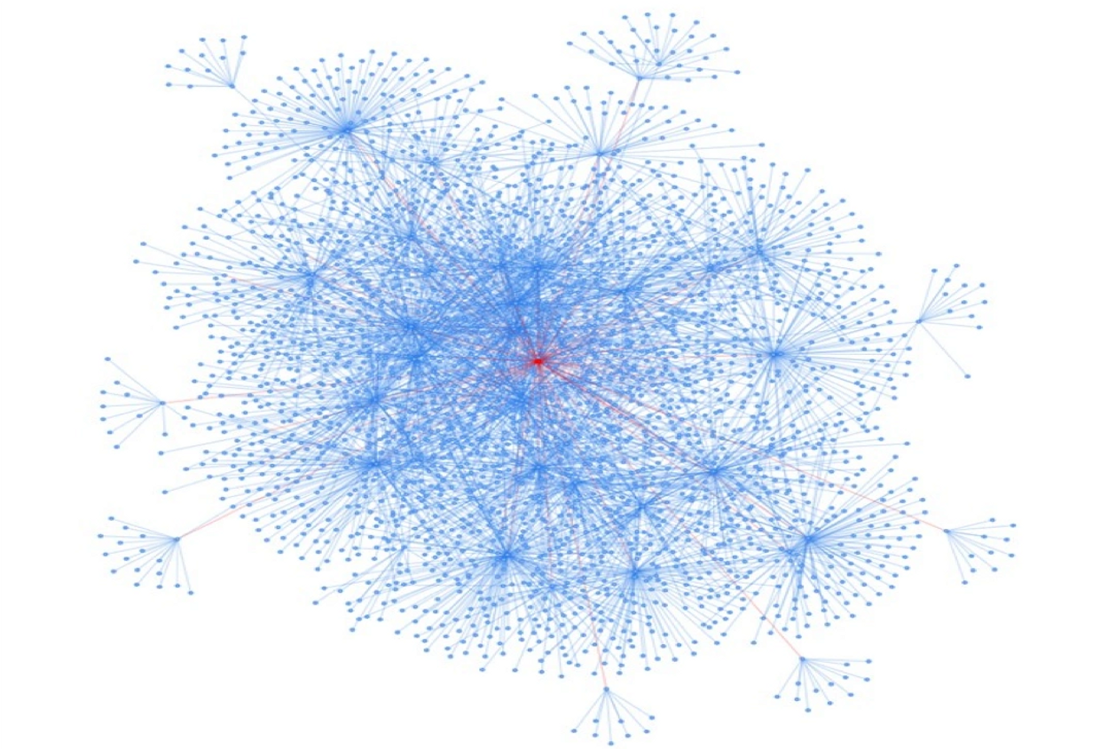 Detecting suspicious crypto currency networks