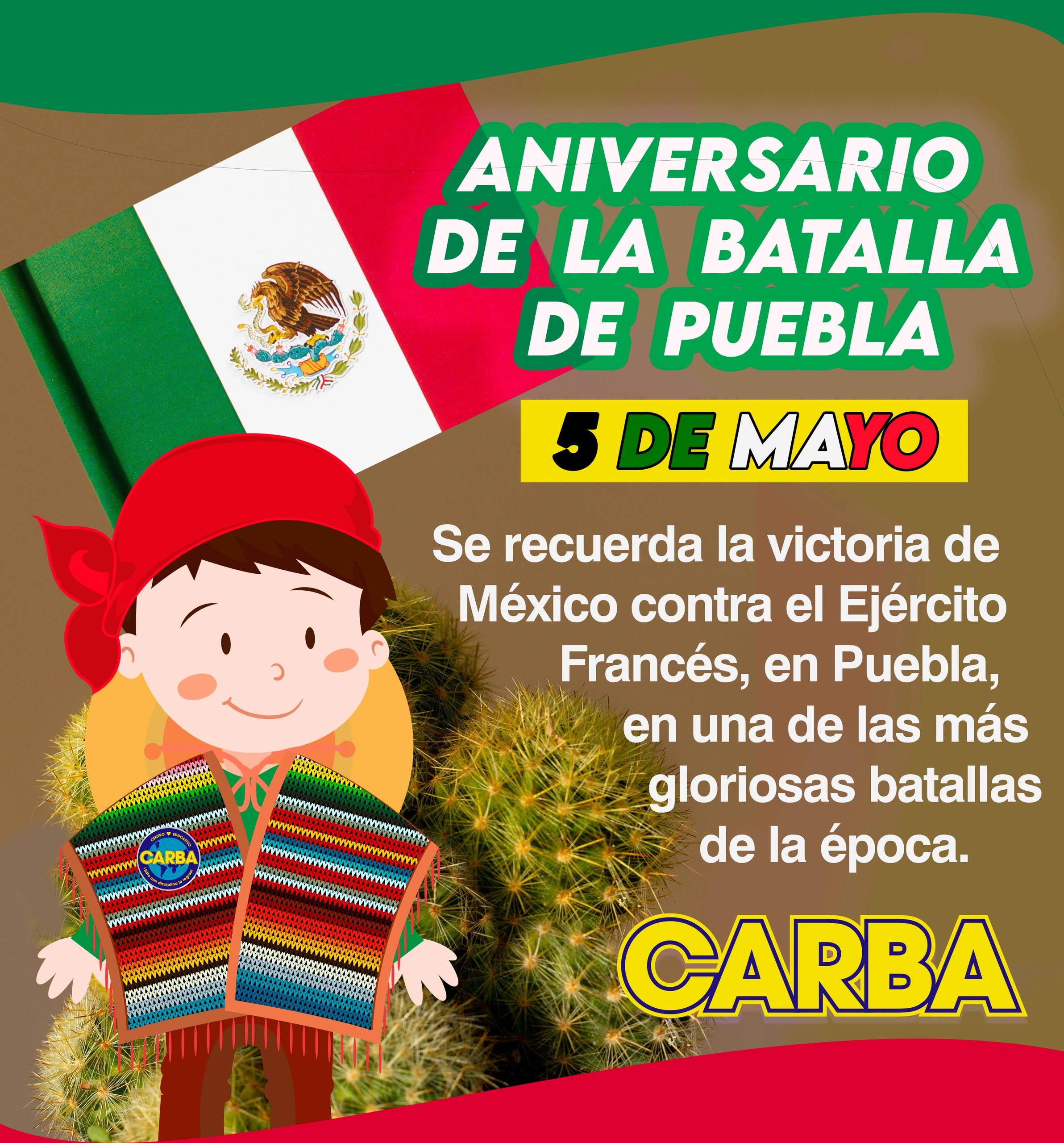 Feliz 5 de mayo! Feliz 5 de mayo!