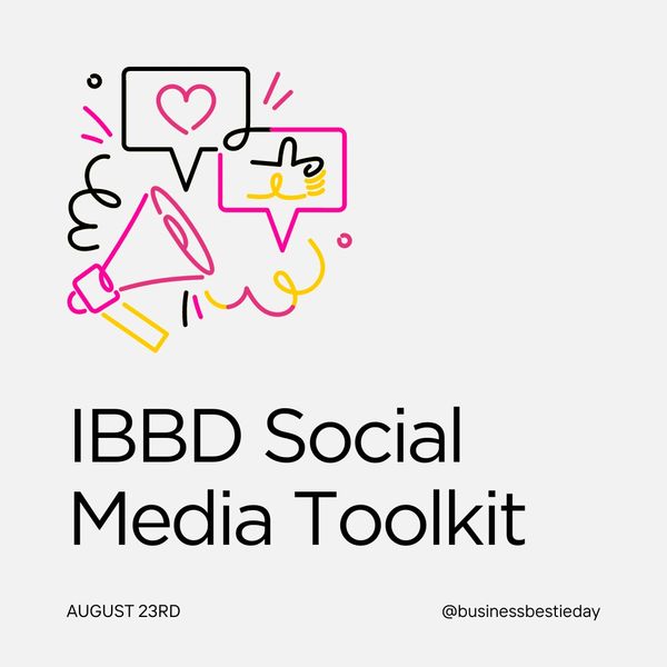 IBBD Social Media Toolkit
