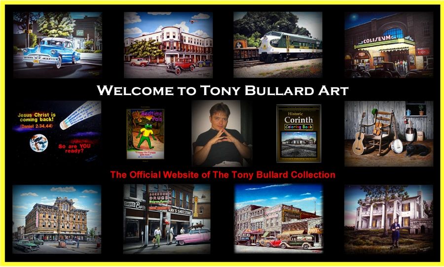 Tony Bullard Art cover design