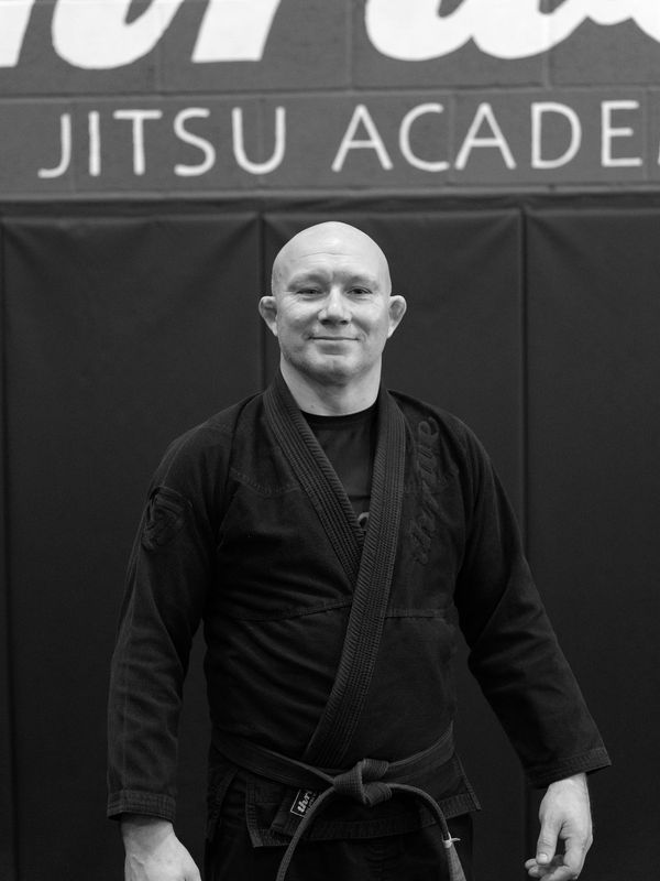 Mark Day, founder and head coach at Thrive Academy in Yaxley Peterborough, smiling.