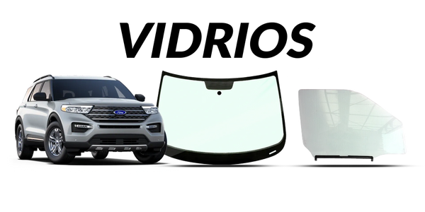 Vidrios para automóvil. vidrio frontal y vidrio de puerta. 