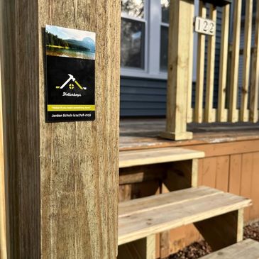Need your deck repaired? Looking to fence in your yard? Remodeling your home? Check out our work!