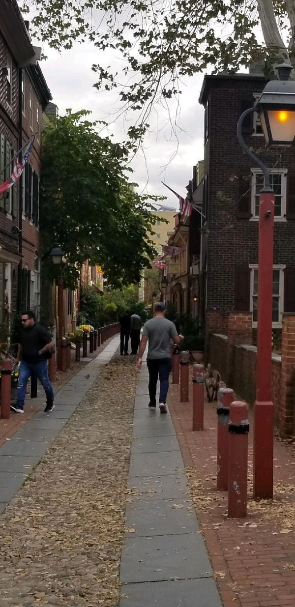 Oldest road in the US
