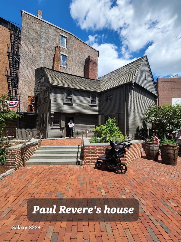 Paul Revere's house