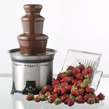 chocolate fountain