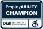 Department of Rehabilitation Employability Champion.