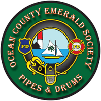 Ocean County Emerald Society 
Pipes & Drums