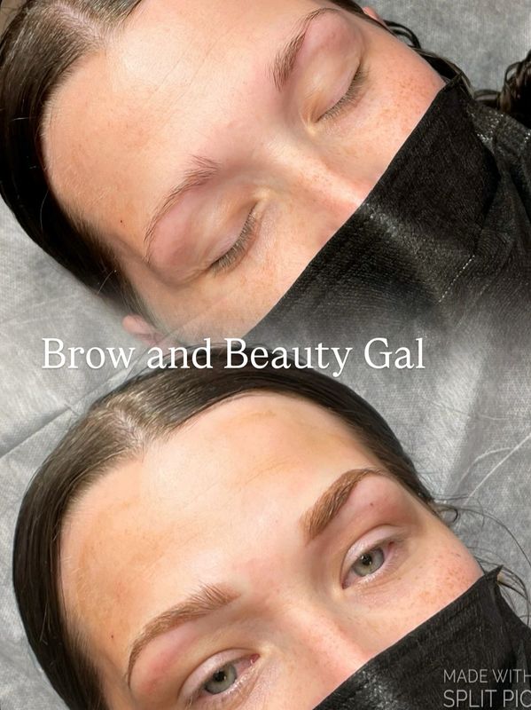 Enhance your natural beauty with ombré brows in Mesa,Az. 

#Microbladinginmesaaz
