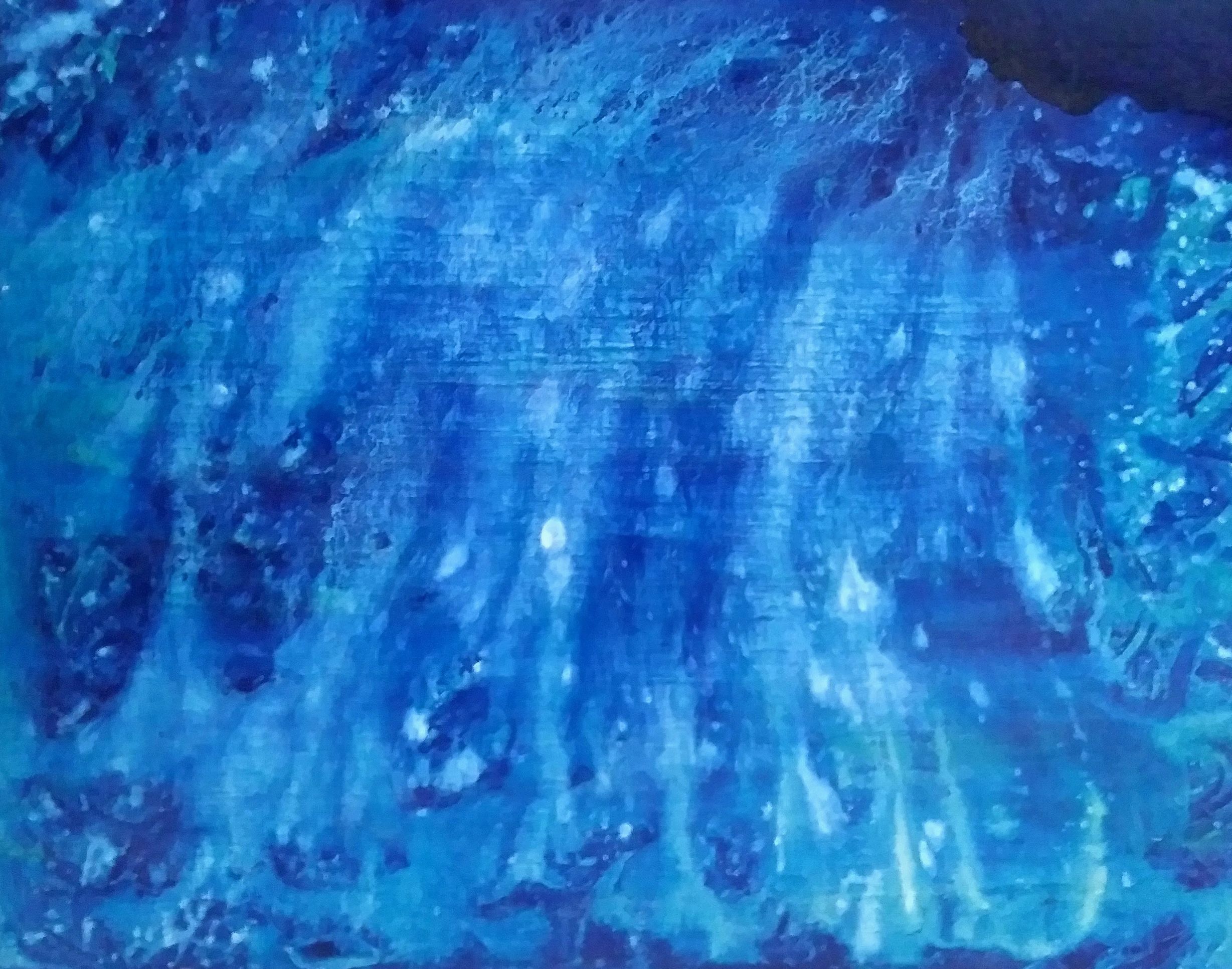 Ink on Canvas