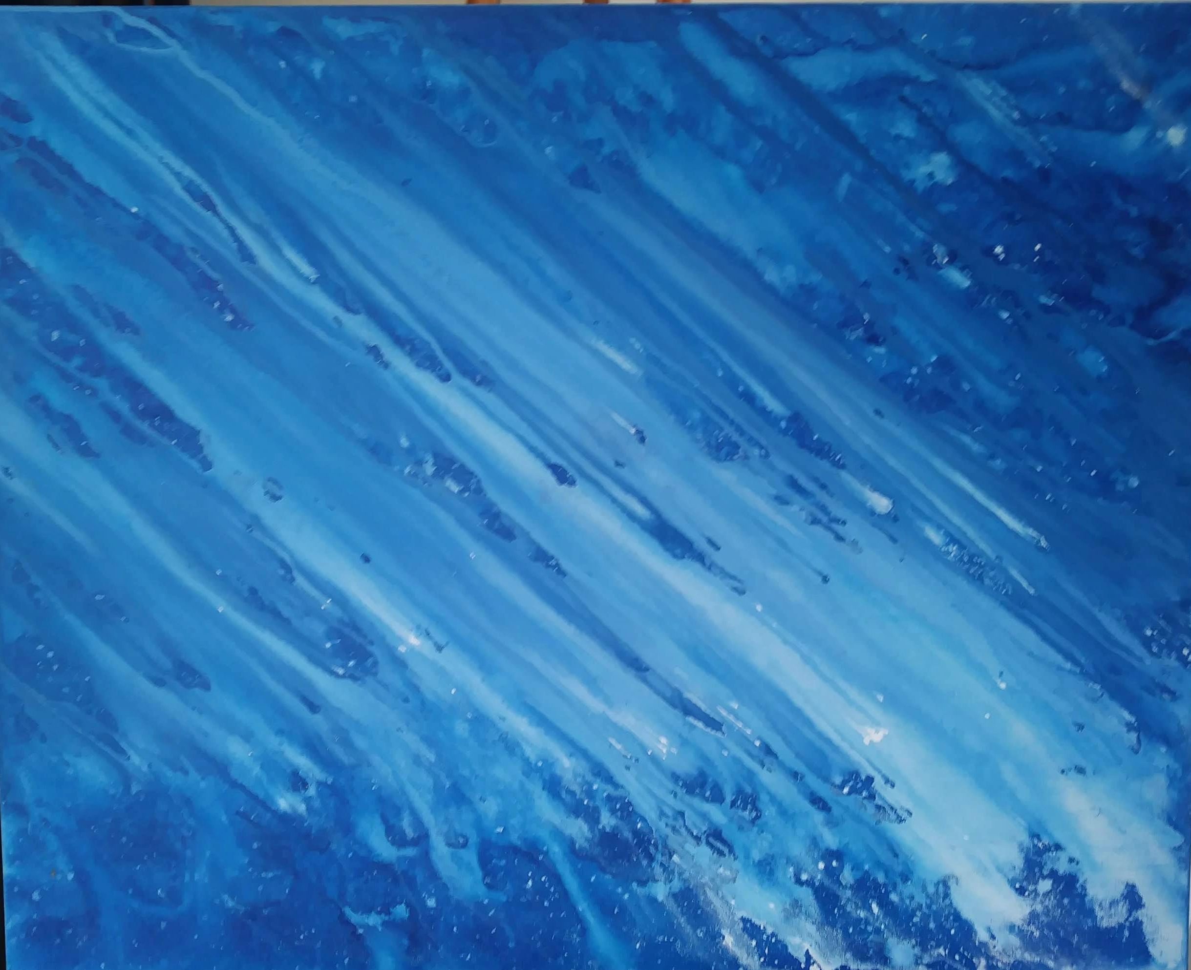 Ink on Canvas