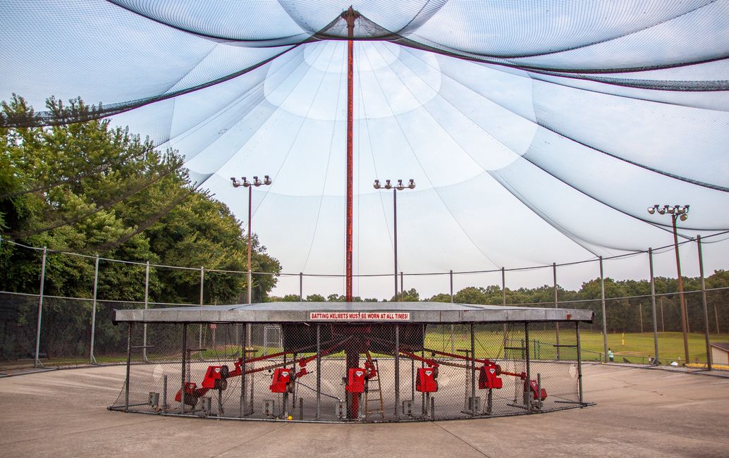 Batting Cages Hacker's Golf and Games