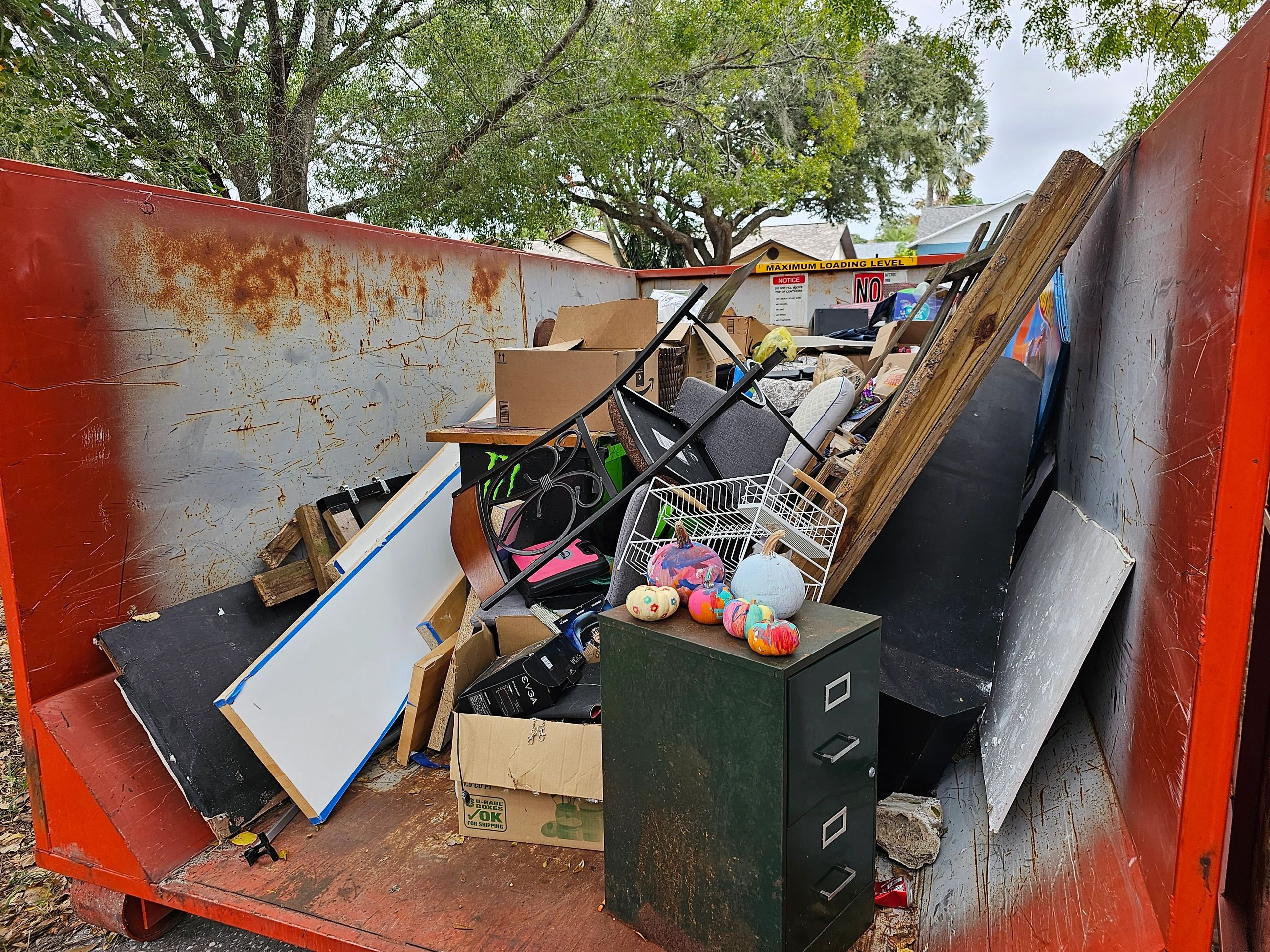 1 Junk Removal Dumpster Rental New Port Richey Fl Free Estimate Same