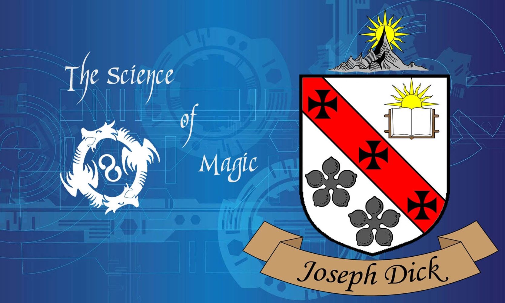 Joseph Dick Coat of Arms the science of magic