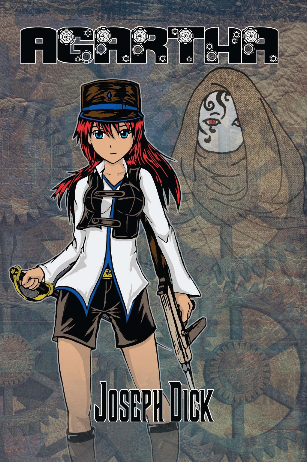 Book cover of Agartha by Joseph Dick