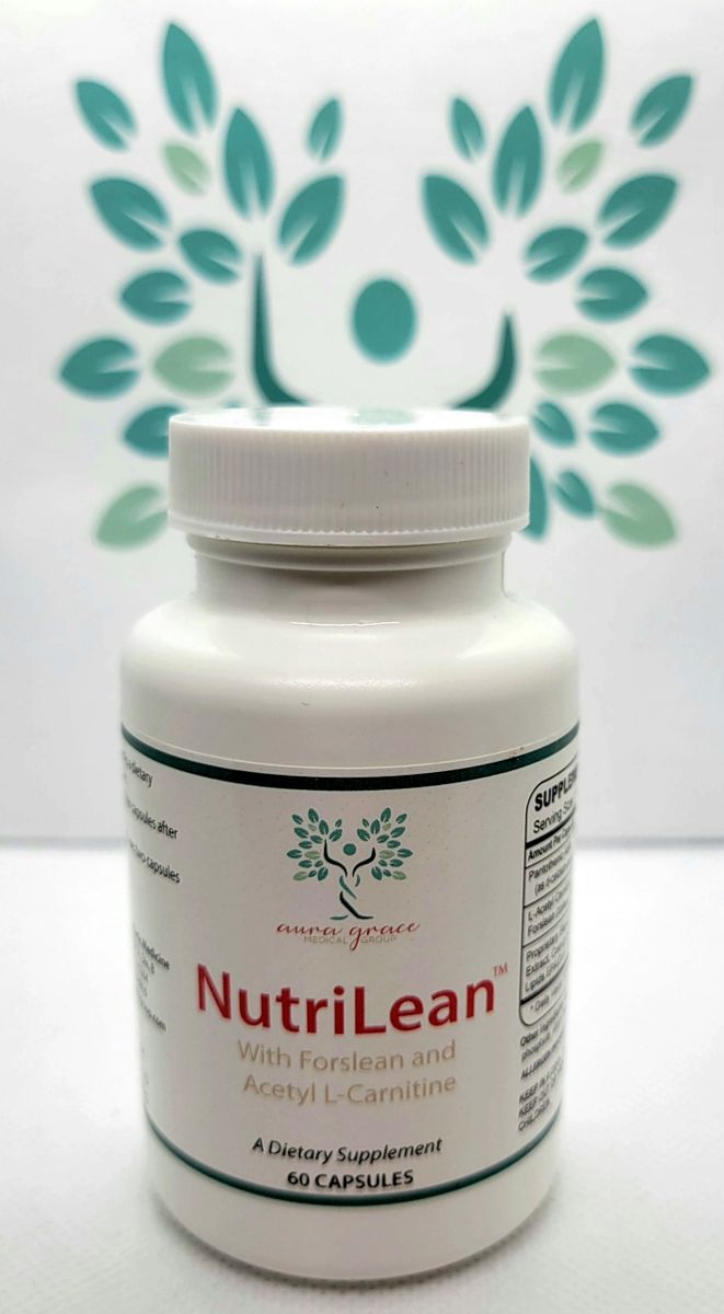forskolin and l carnitine Nutri Lean- Forskolin & Acetyl-L-Carnitine 60 capsules