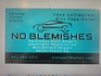 No Blemishes