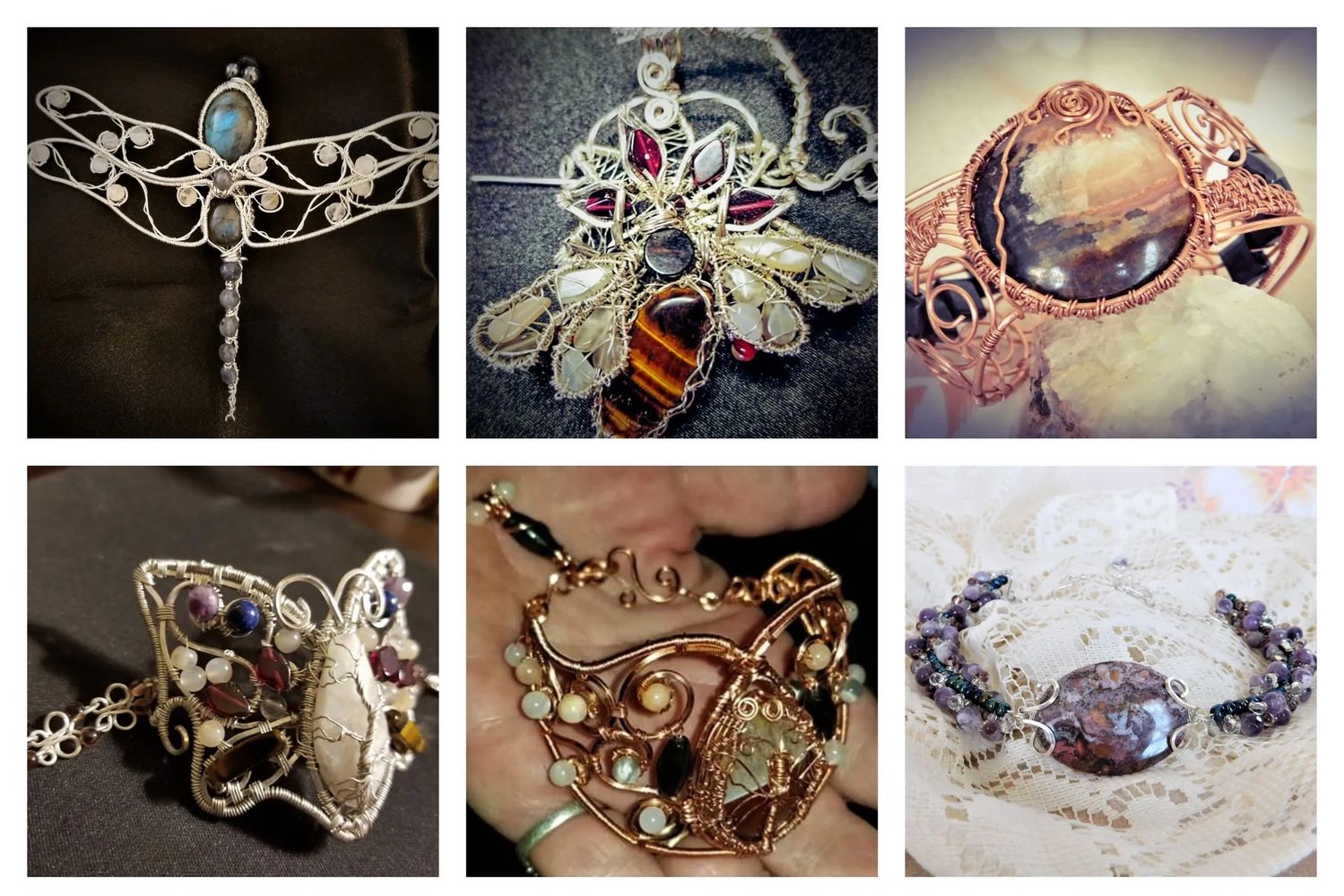#bespokecustomjewelry #customhandcraftedjewelry #sterlingsilvercustom #coppercreations #mydesigns