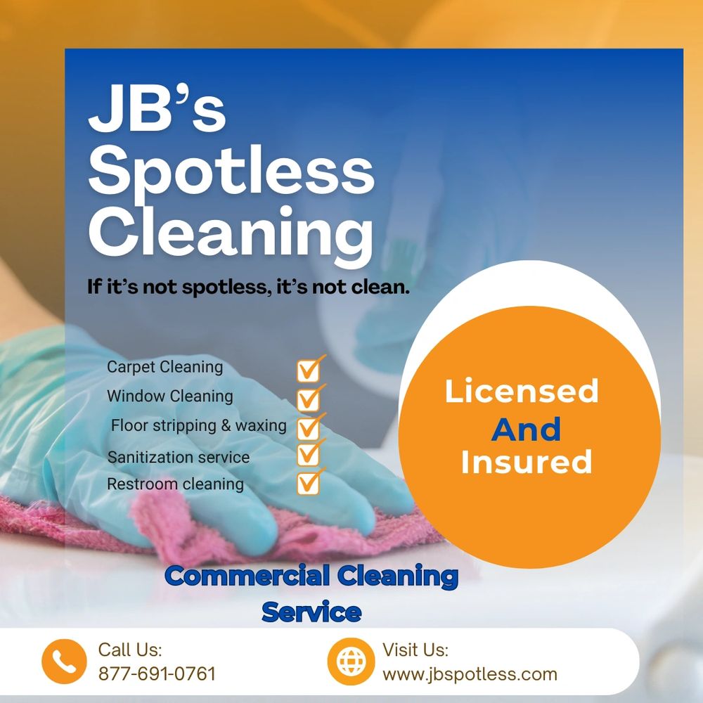 Spotless Cleaning Services Llc & More Xxx-Xxx-Xxxx