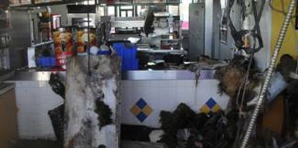 fire damage claim business