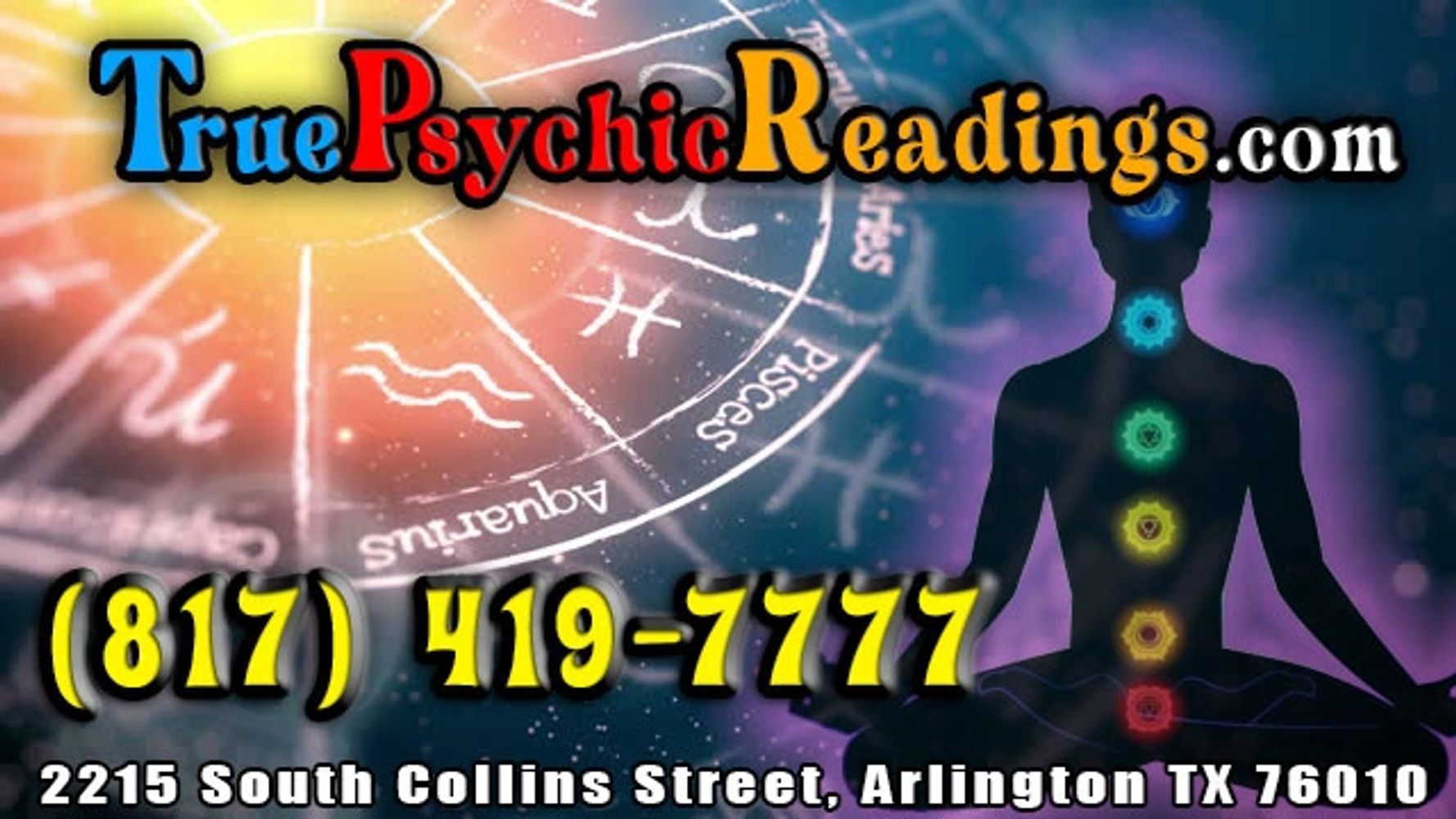 True Psychic Readings 4616
