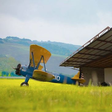 Hydraulic doors for airparks & airfields