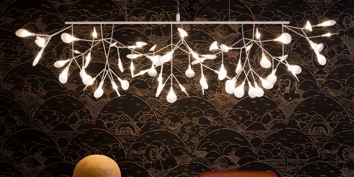 Moooi Lighting: Bold, artistic lamps blending creativity and elegance to enhance luxury interiors wi