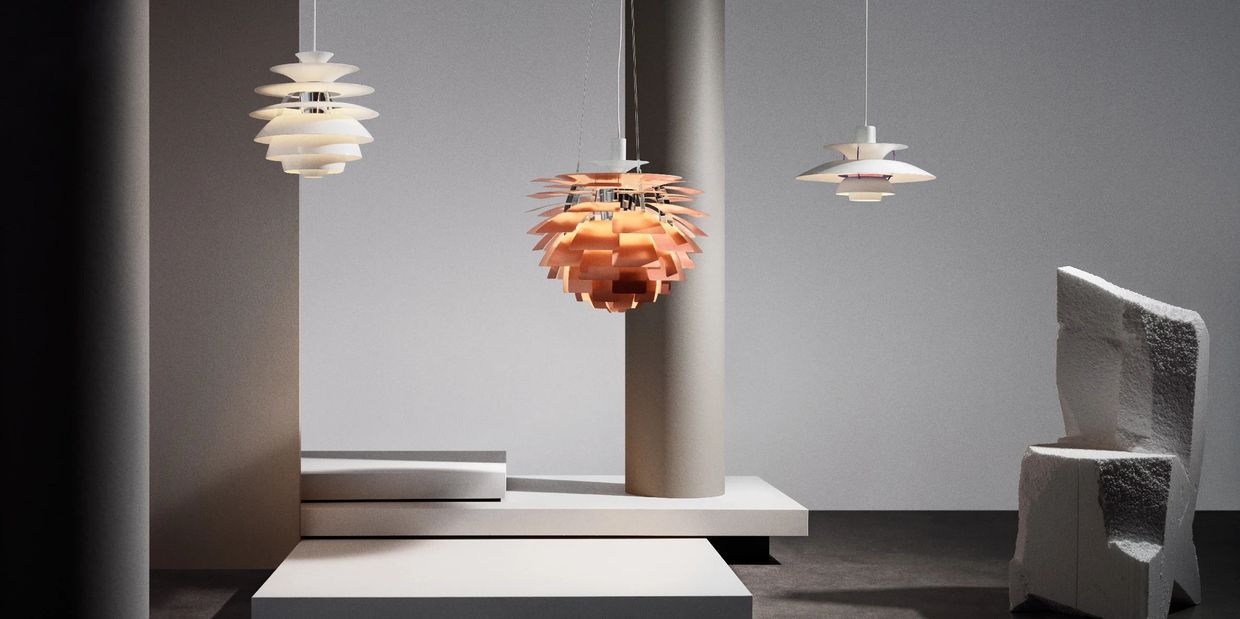 Experience Louis Poulsen Lighting: Danish lighting design since 1874. Iconic Lighting designs india