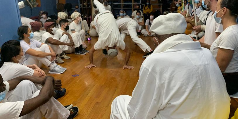 Capoeira Angola Center of Mestre João Grande - San Diego Public Group
