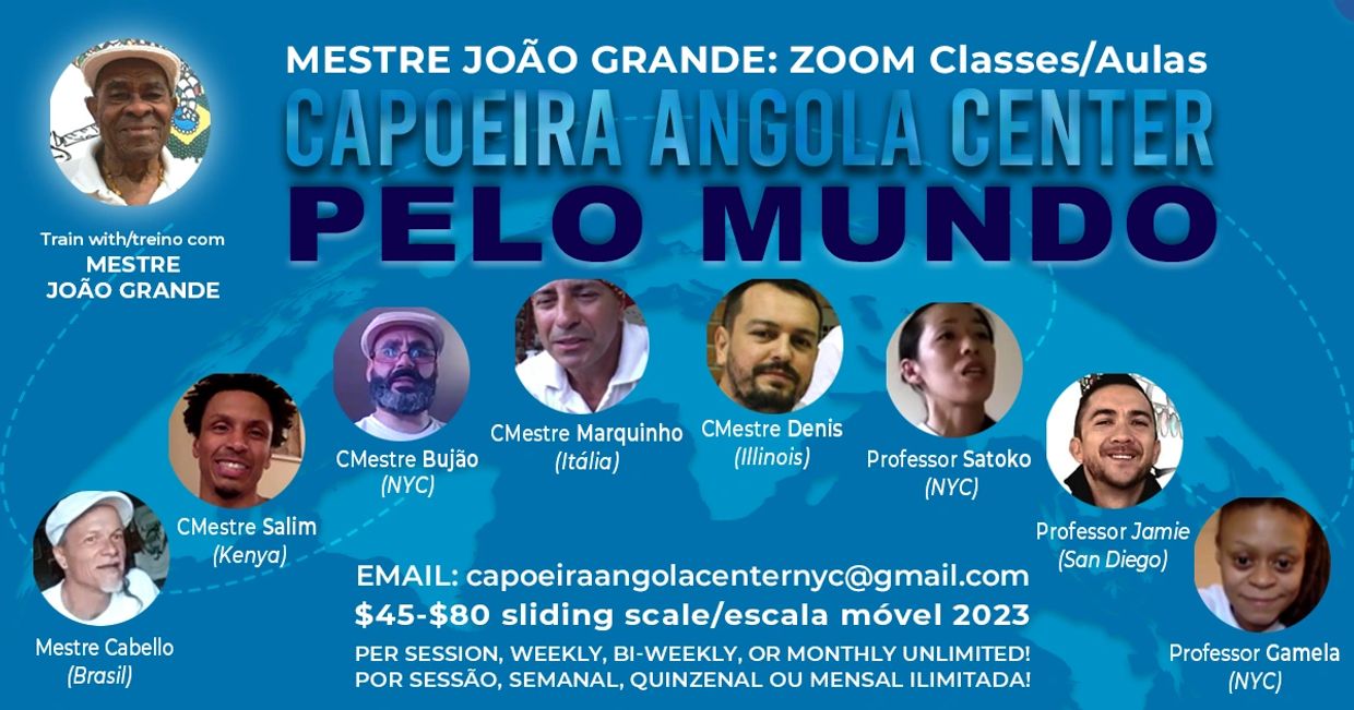 Capoeira Angola Center of Mestre Joao Grande - New York