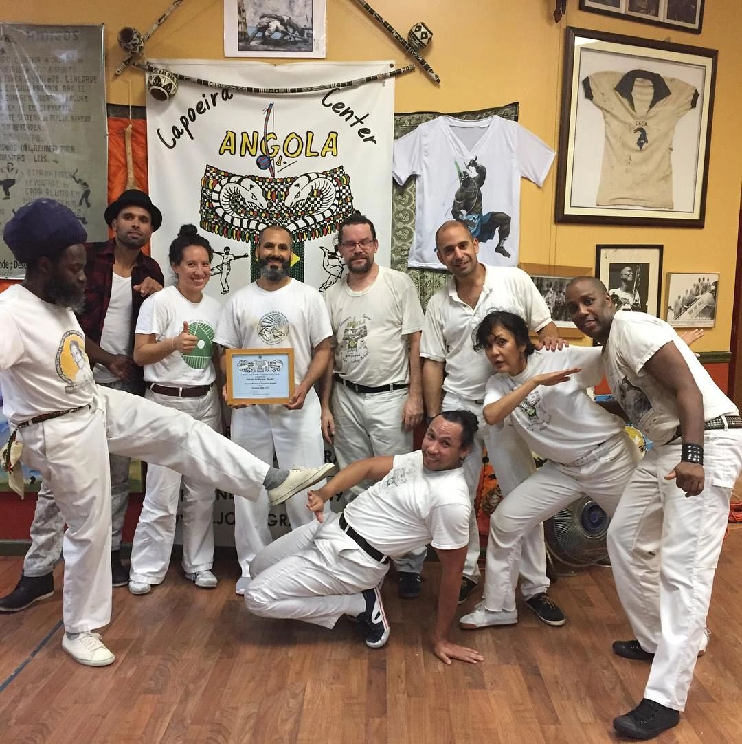 Capoeira Angola Center of Mestre João Grande - San Diego Public Group