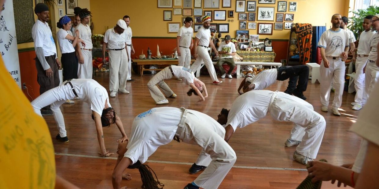 Capoeira Angola Center of Mestre João Grande - San Diego Public Group