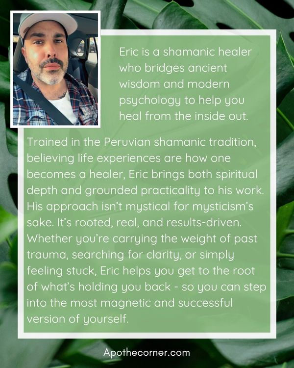 Reiki Services with Eric, Ministry Of Medicine at Apothecorner