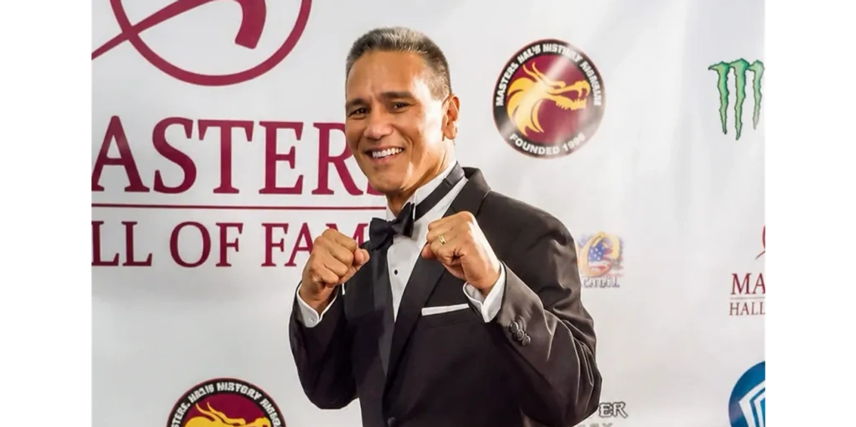 Coach Robert Visitacion gets inducted into The Masters Hall of Fame 2016.