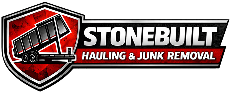 Stone Built Hauling's Logo