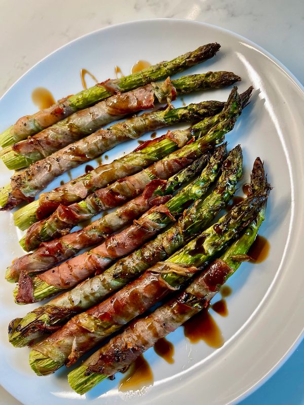 Prosciutto Wrapped Asparagus