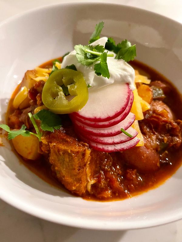 Silva Ranch Beef Guisada