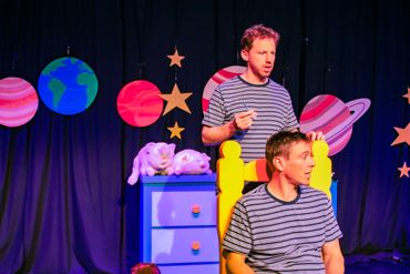 Hairdressers Play Time, Lights Out Children Theatre